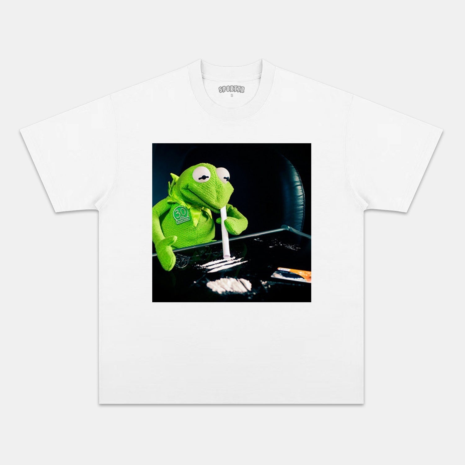 KERMIT THE FROG TEE - clothing by TeeHivey.com (Image 3)
