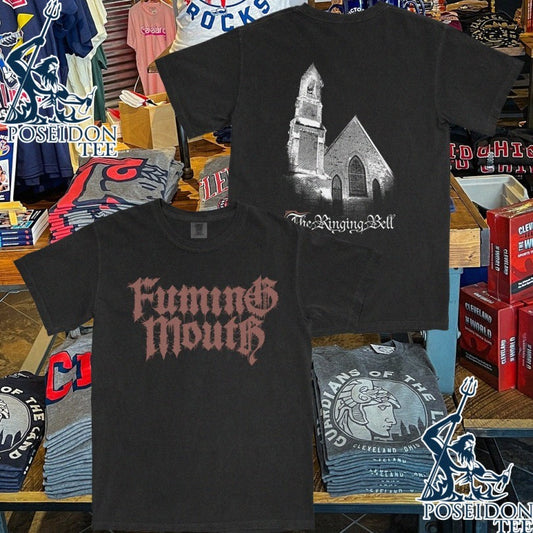Fuming Mouth The Ringing Bell A Blaze Of Nihilism T-shirt
