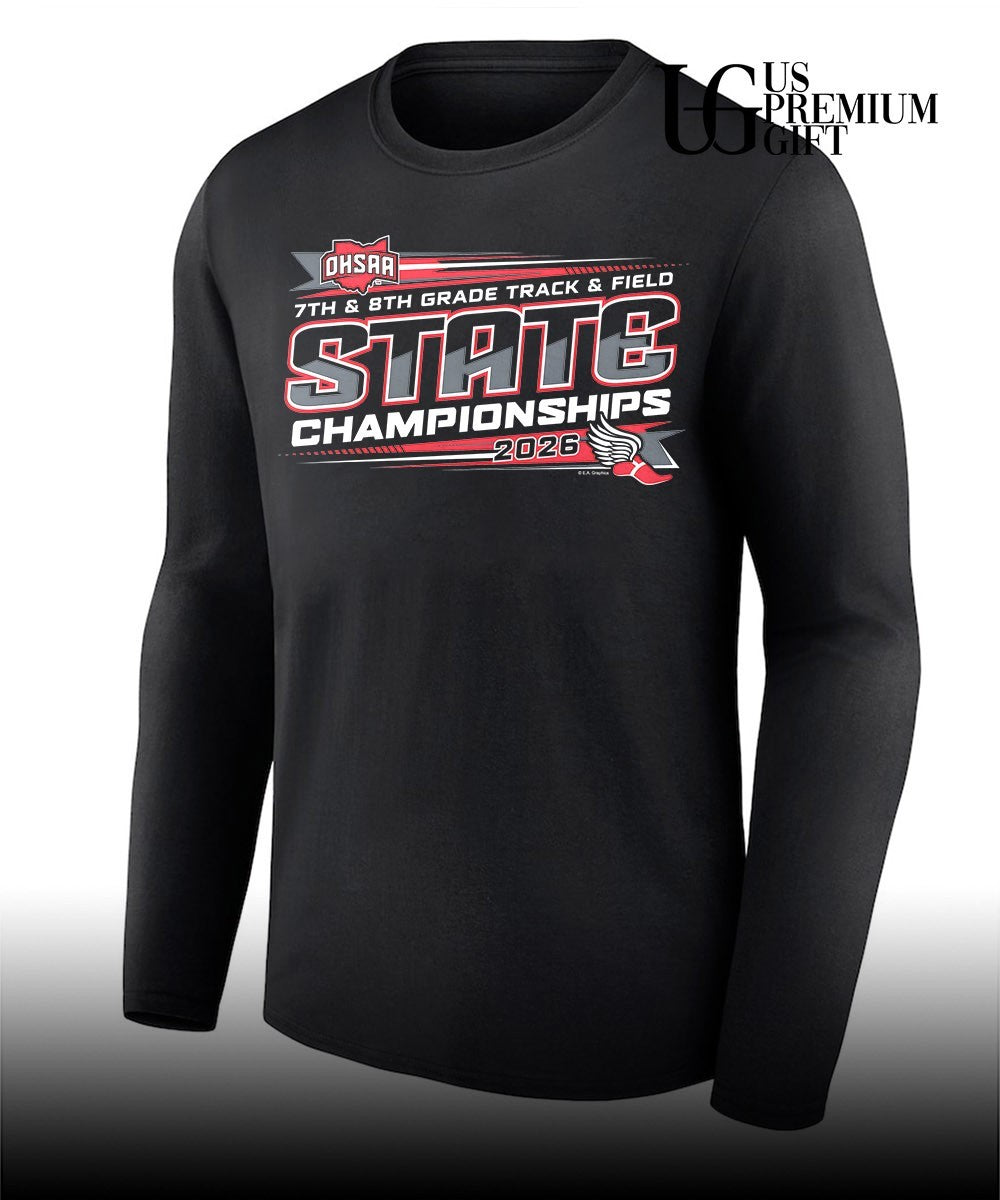 7th & 8th Grade Track & Field State Championships OHSAA 2026 shirt