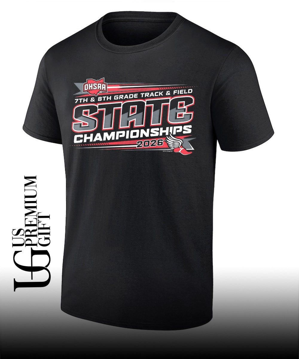 7th & 8th Grade Track & Field State Championships OHSAA 2026 shirt