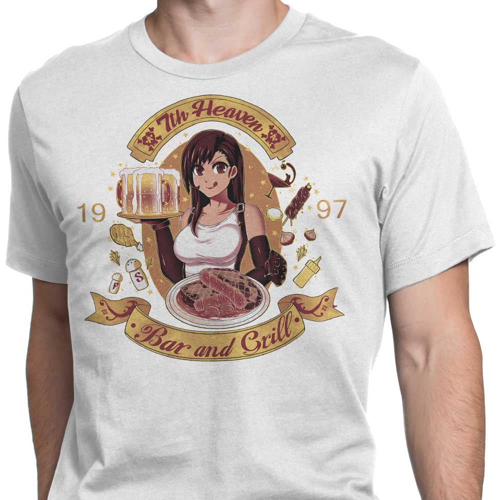 7th Heaven Bar and Grill - Men's Apparel