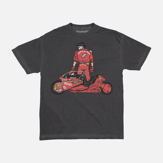 8-Bit Neo-Tokyo Anime Graphic Tee