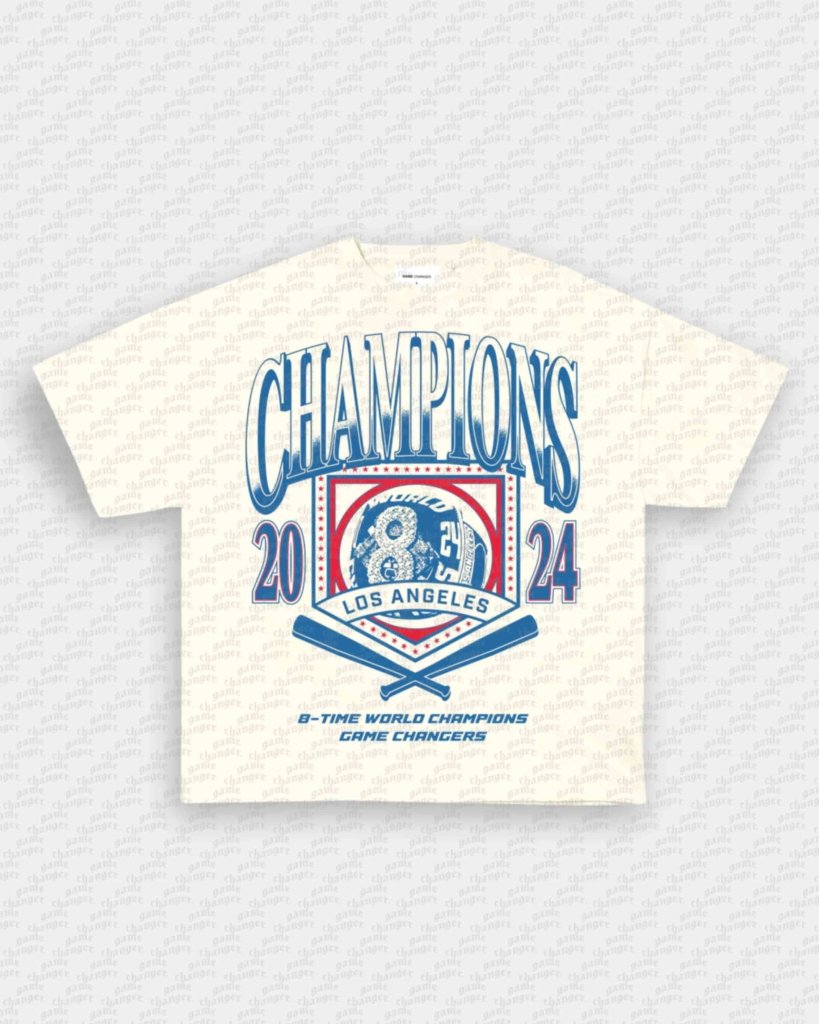 8-TIME WORLD CHAMPS TEE