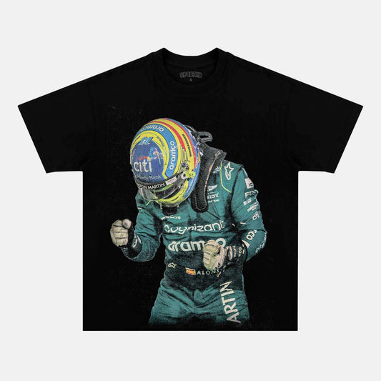 FERNANDO ALONSO TEE - clothing by TeeHivey.com (Image 1)