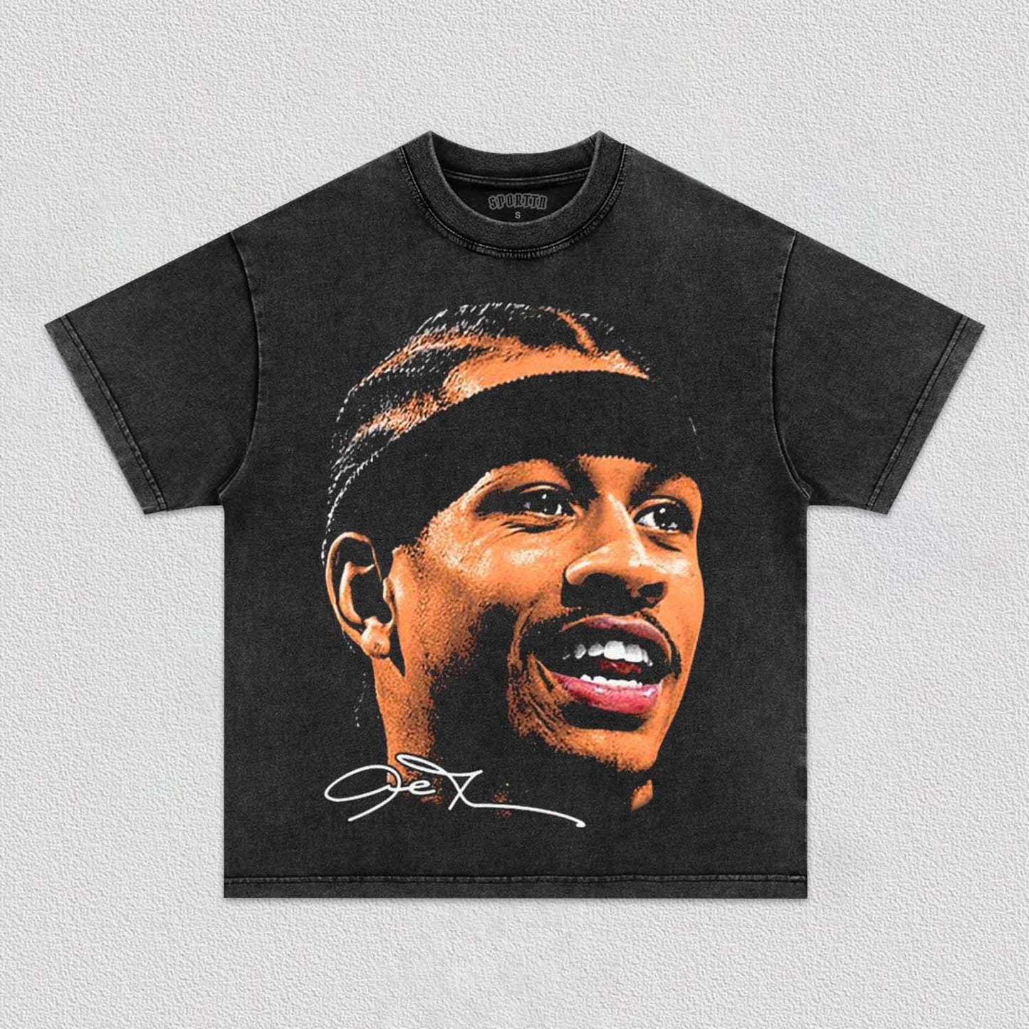 ALLEN IVERSON 12.5 BIG FACE TEE Style001