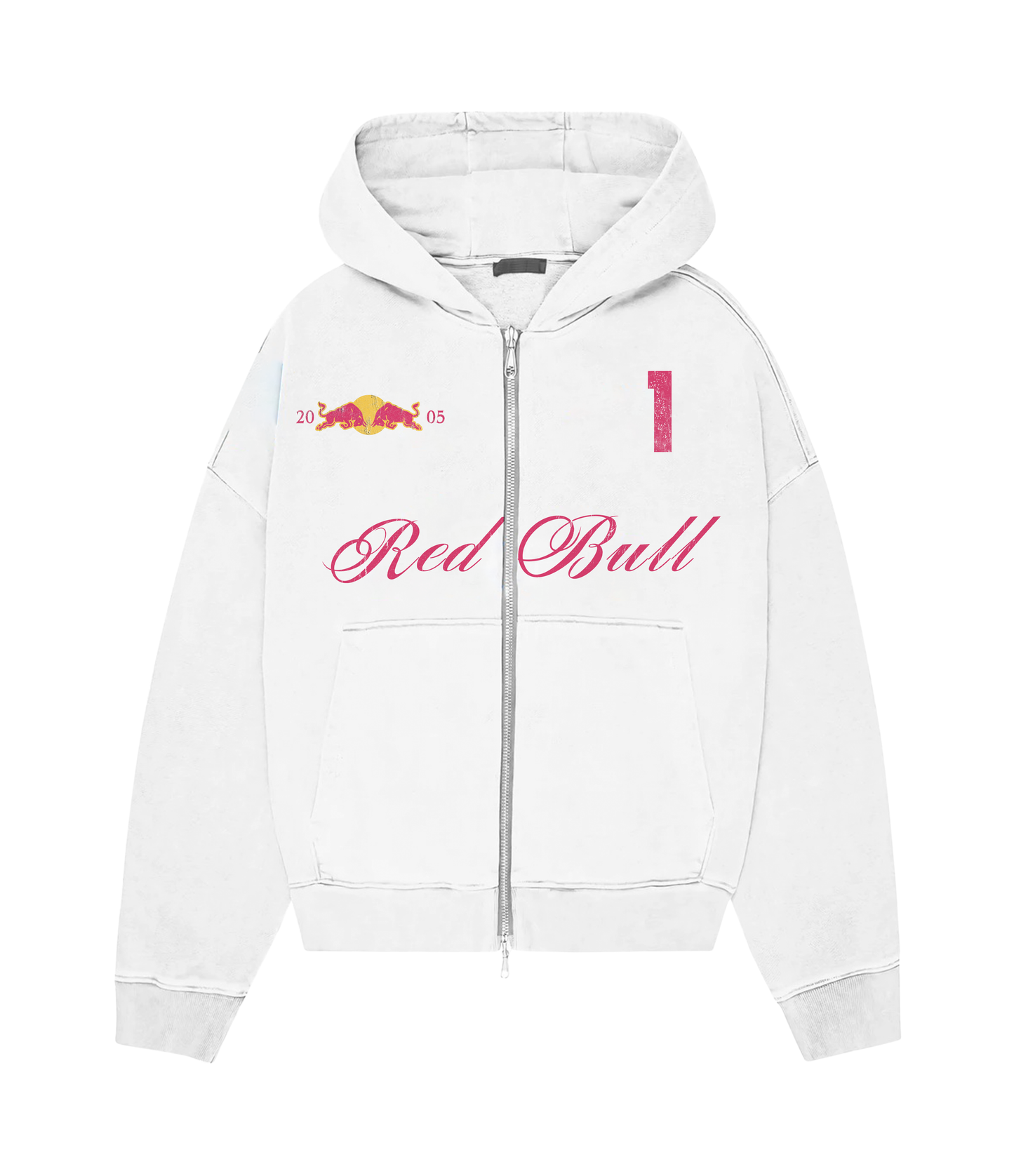 REDBULL ZIP HOODIE - clothing by TeeHivey.com (Image 3)