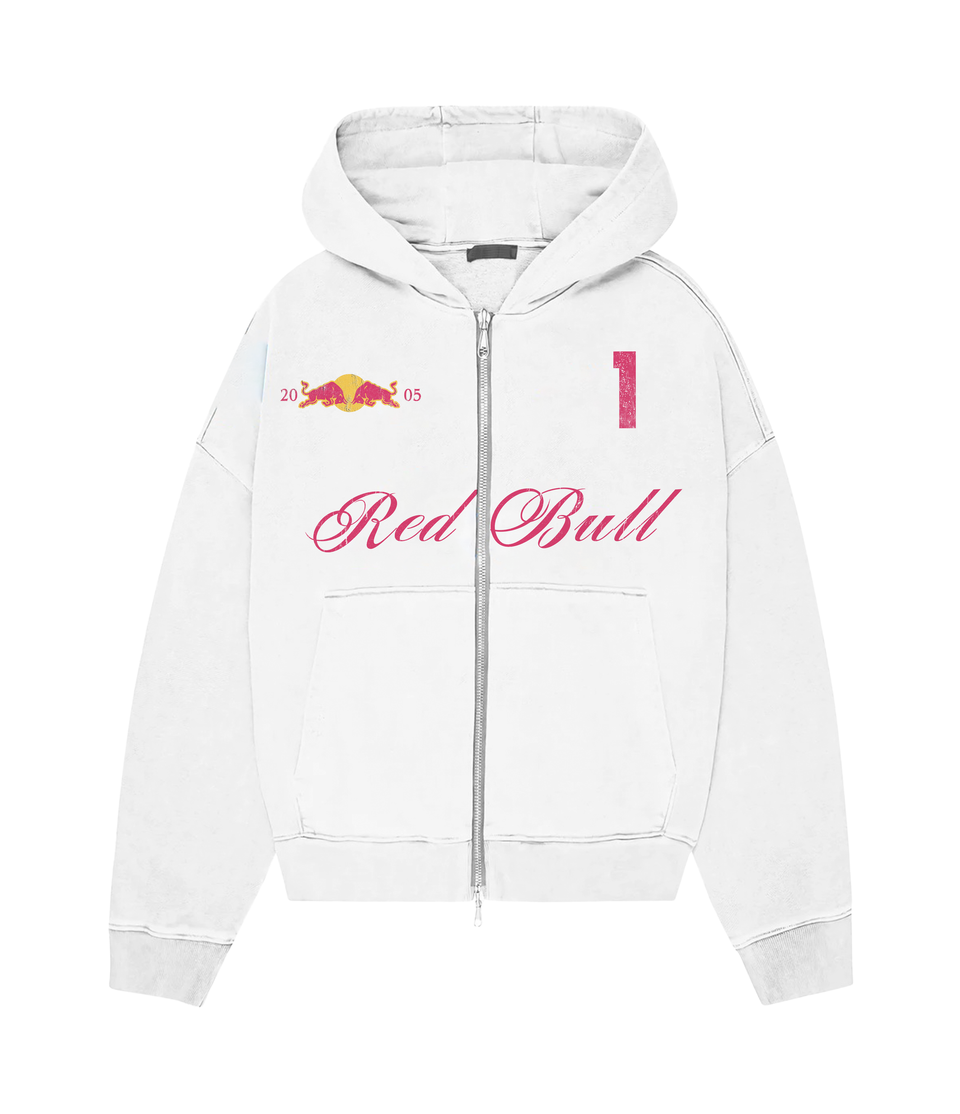 REDBULL ZIP HOODIE - clothing by TeeHivey.com (Image 3)