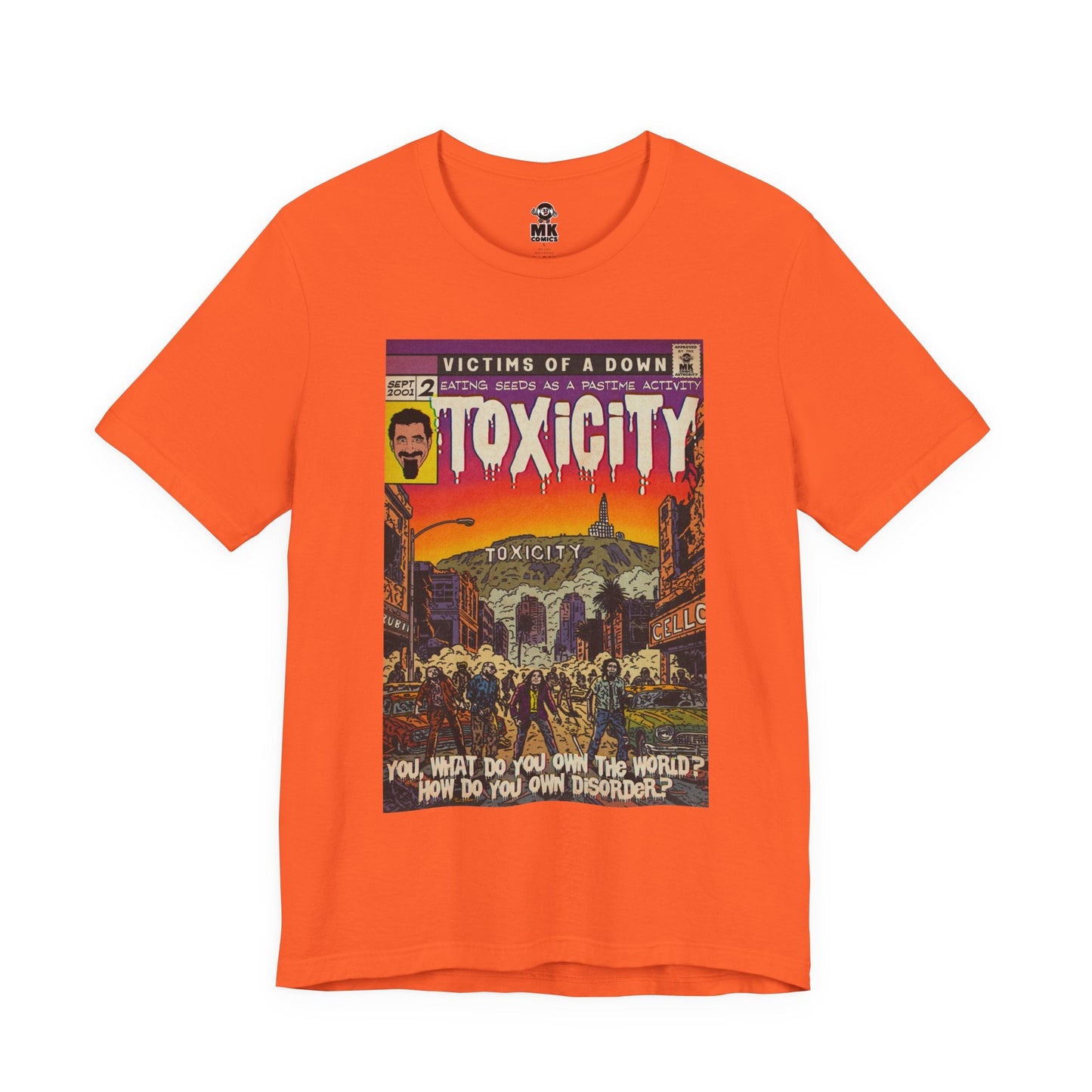 Toxicity - Unisex Jersey Short Sleeve Tee