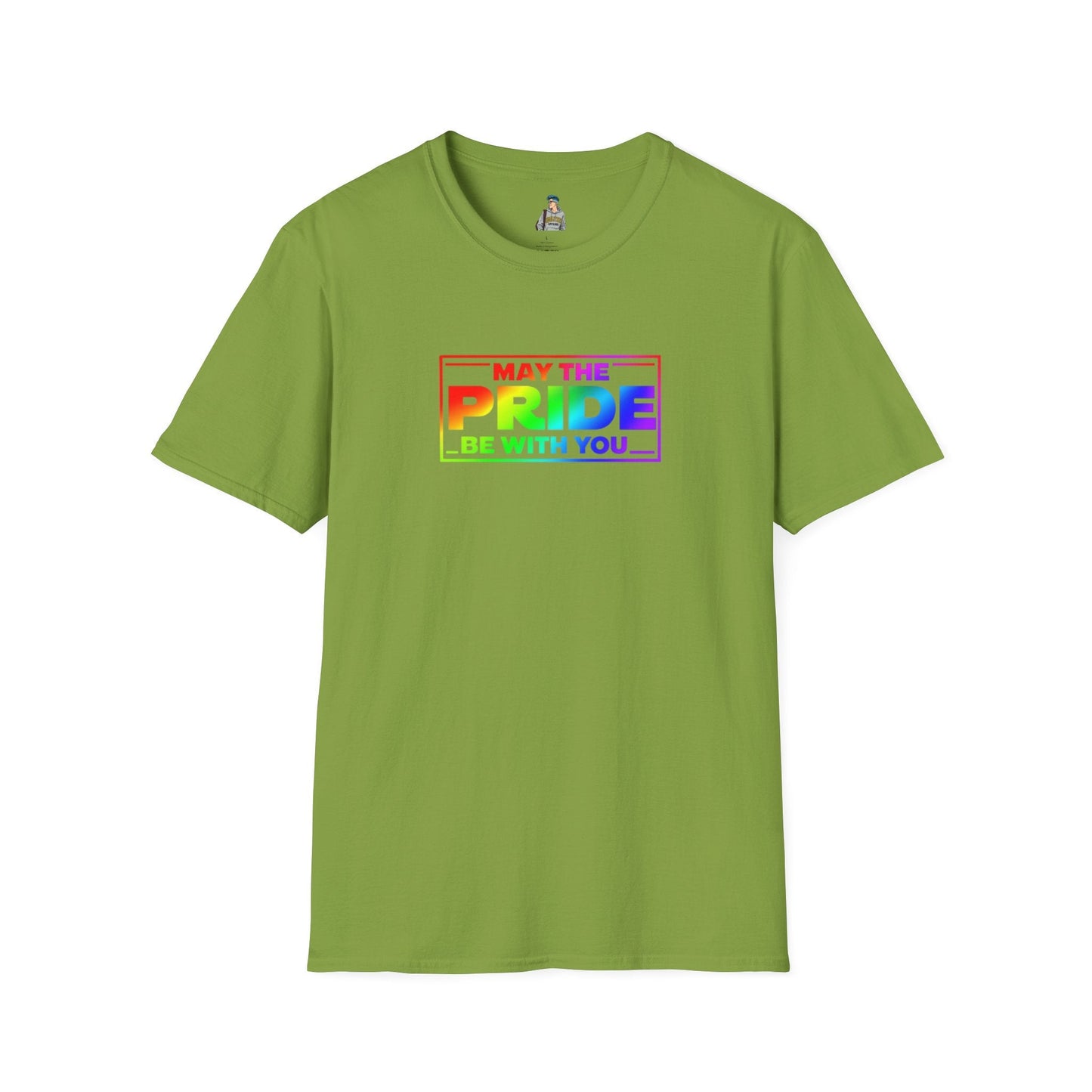 Pride Graphic T-Shirt - May The Pride Be With You - Unisex