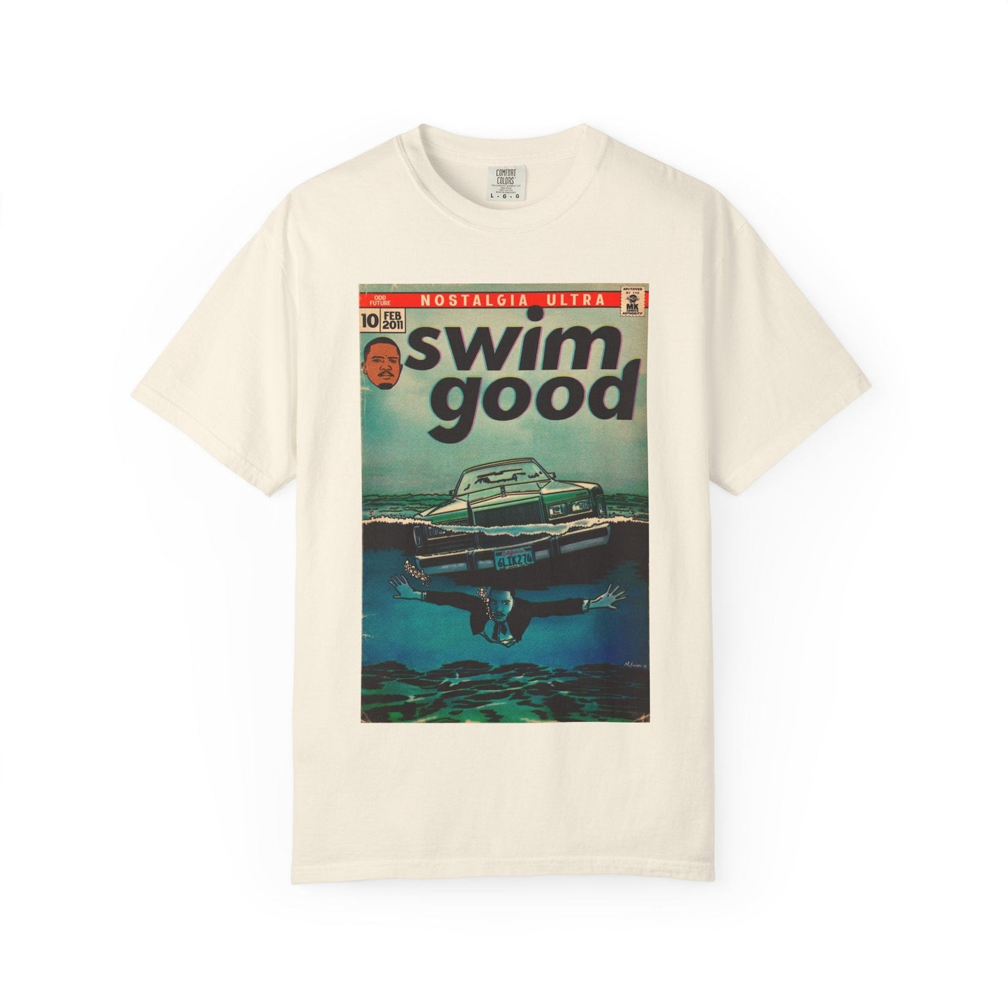 Swim Good - Unisex Garment-Dyed T-shirt