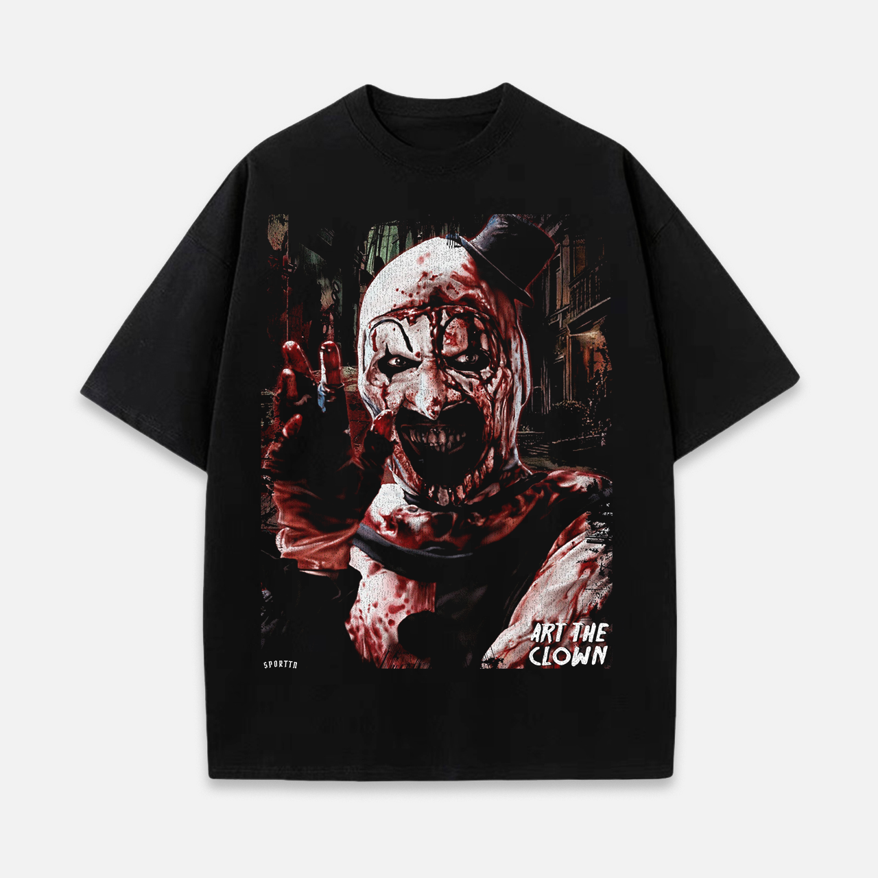 ART THE CLOWN TEE 2.6 - clothing by TeeHivey.com (Image 1)