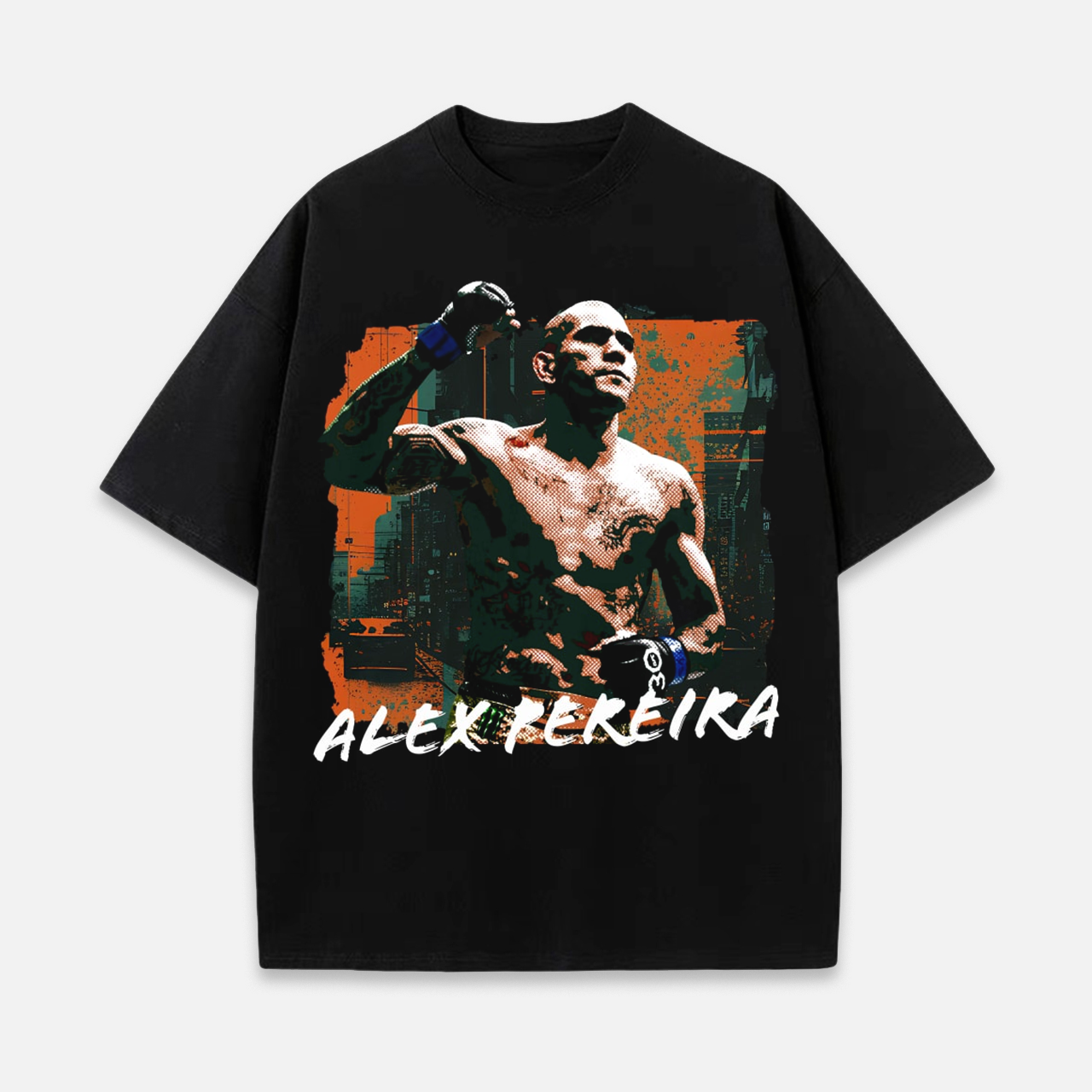 Alex Pereira tee  2.7