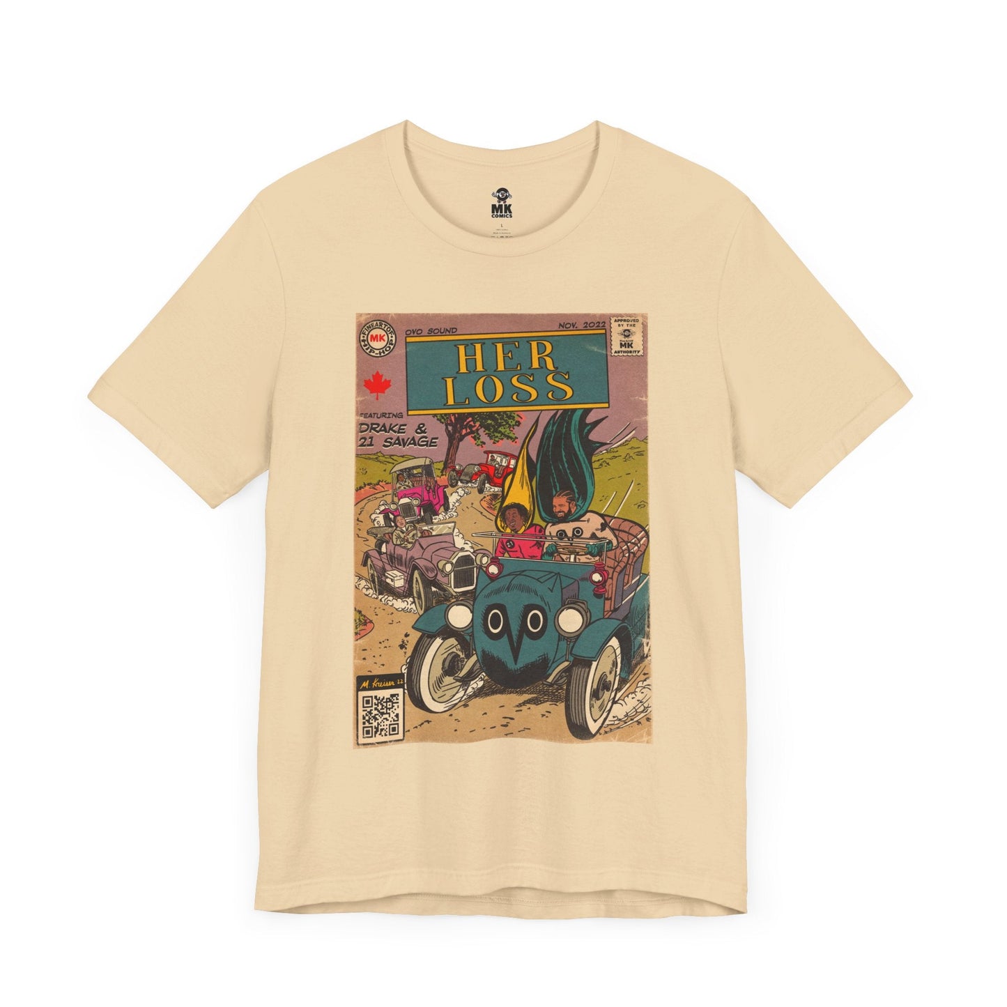 Her Loss -  Unisex Jersey Short Sleeve Tee