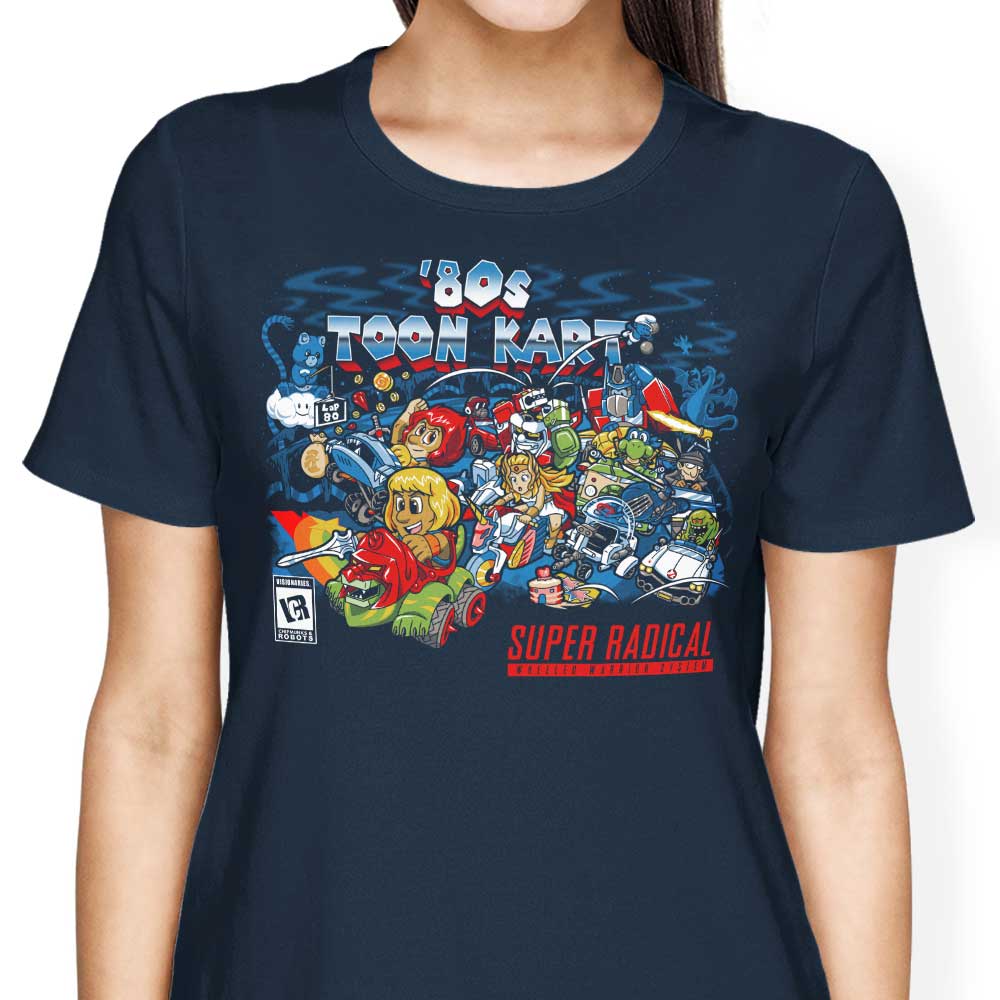 80's Toon Kart - Women's Apparel