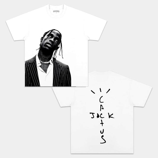 TRAVIS SCOTT VINTAGE TEE Style006