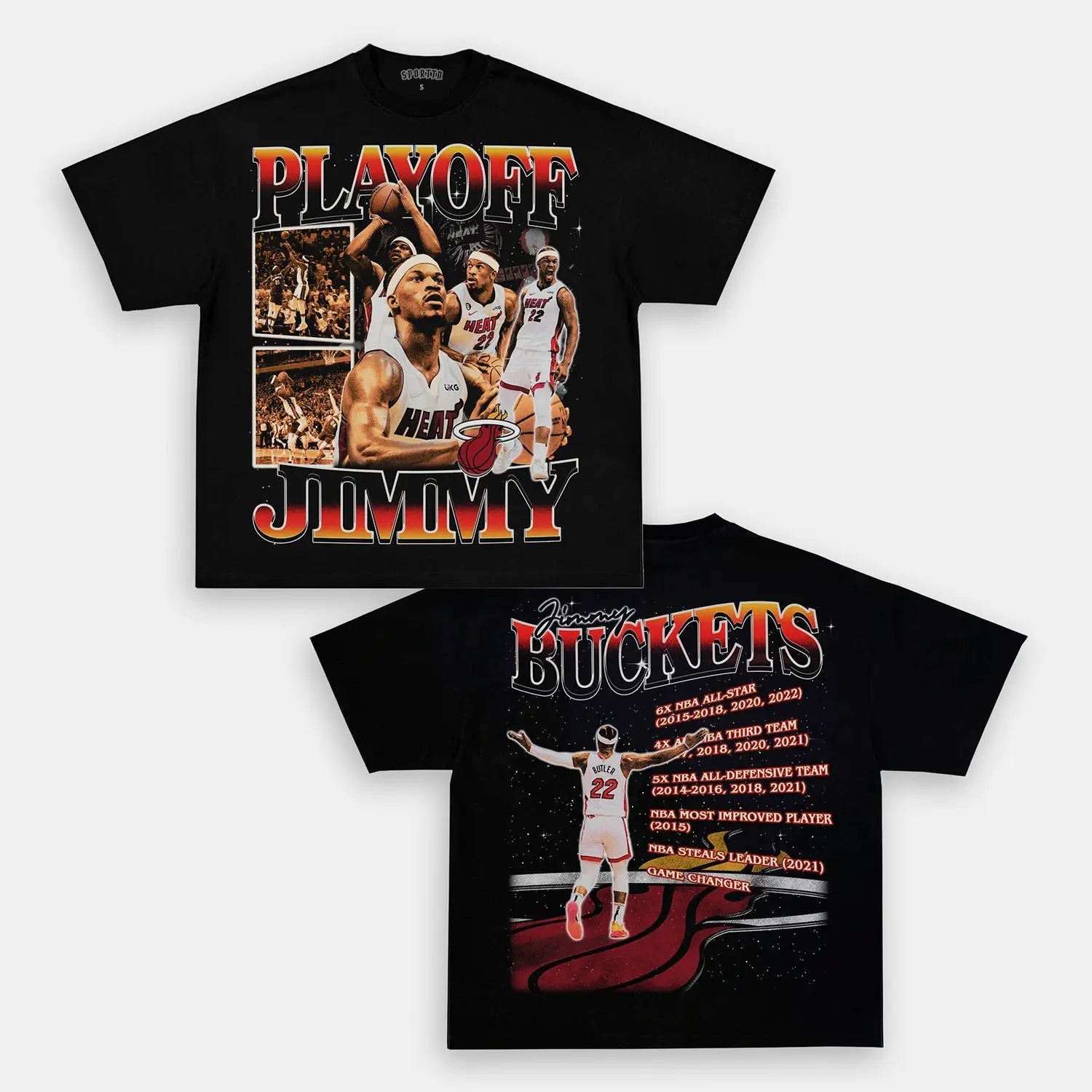 PLAYOFF JIMMY TEE - clothing by TeeHivey.com (Image 1)