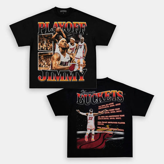 PLAYOFF JIMMY TEE - clothing by TeeHivey.com (Image 1)