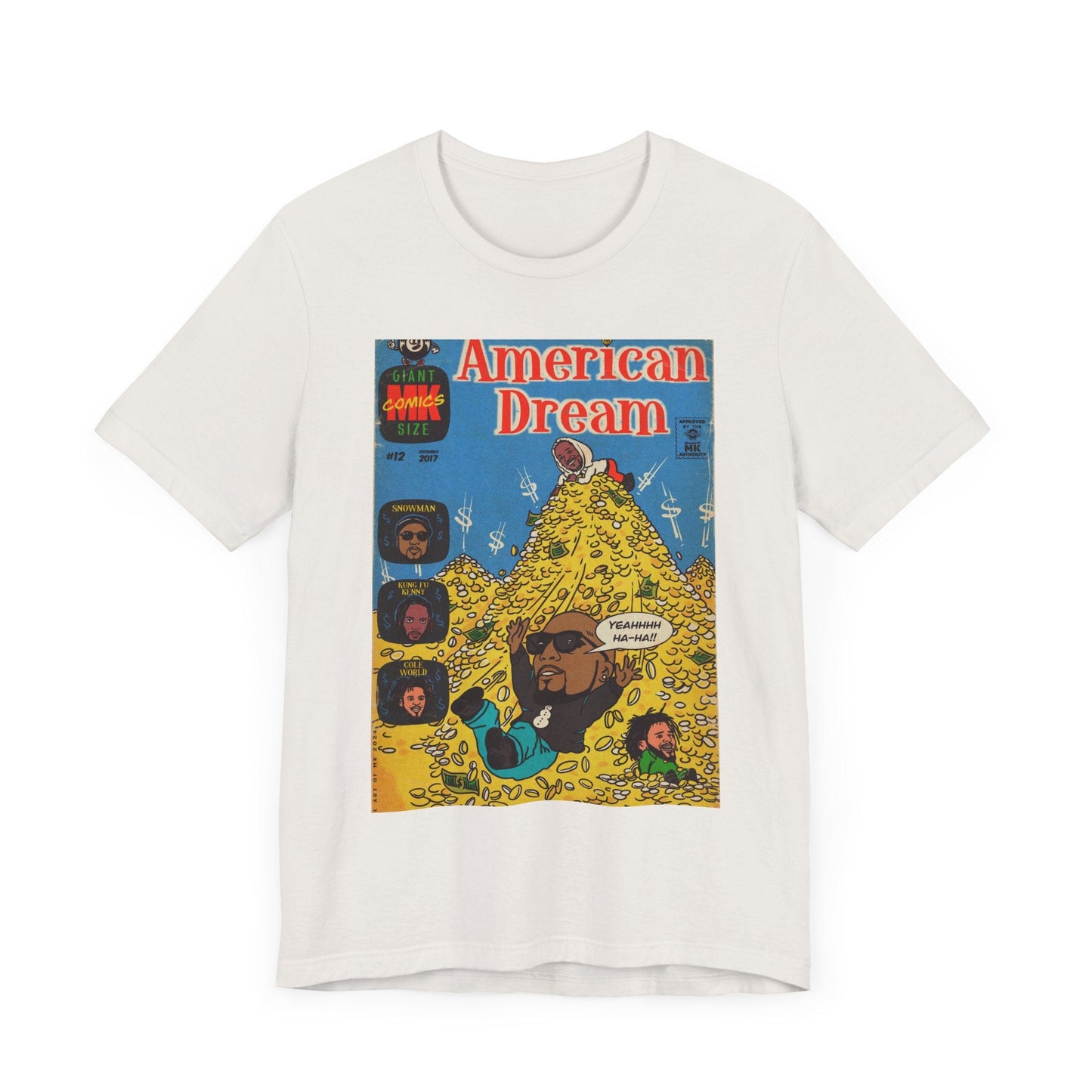 American Dream - Unisex Jersey Short Sleeve Tee