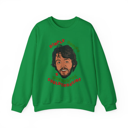 Paul - Wonderful Christmastime - Unisex Heavy Blendâ„¢ Crewneck Sweatshirt