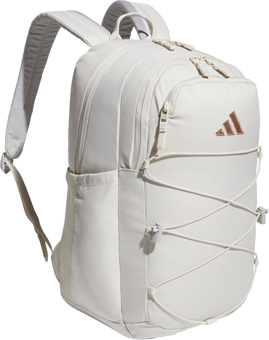 Amplifier Backpack for Laptop, School and Gym, 28L, Alumina Beige/Rose Gold/Bungie, OSFA