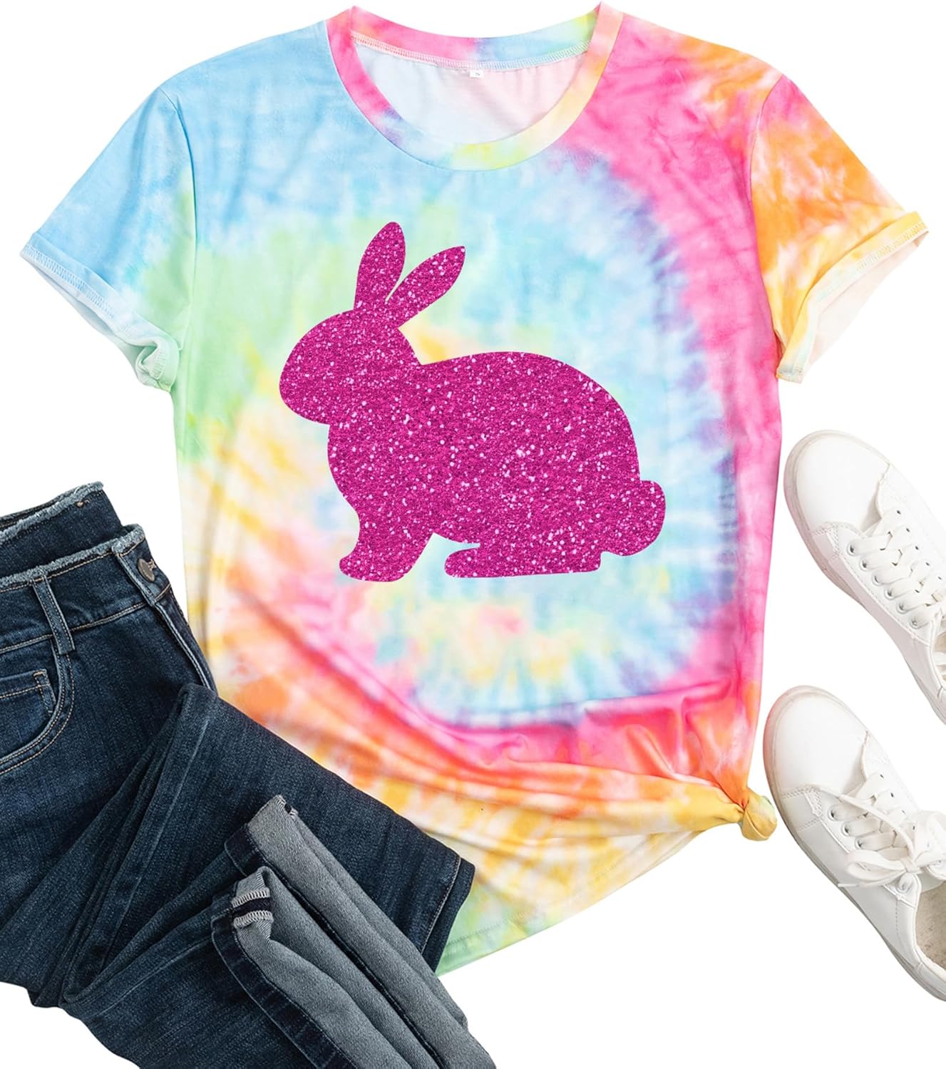 Easter Shirt for Women: Easter Bunny Tshirt Happy Easter Tee Shirts