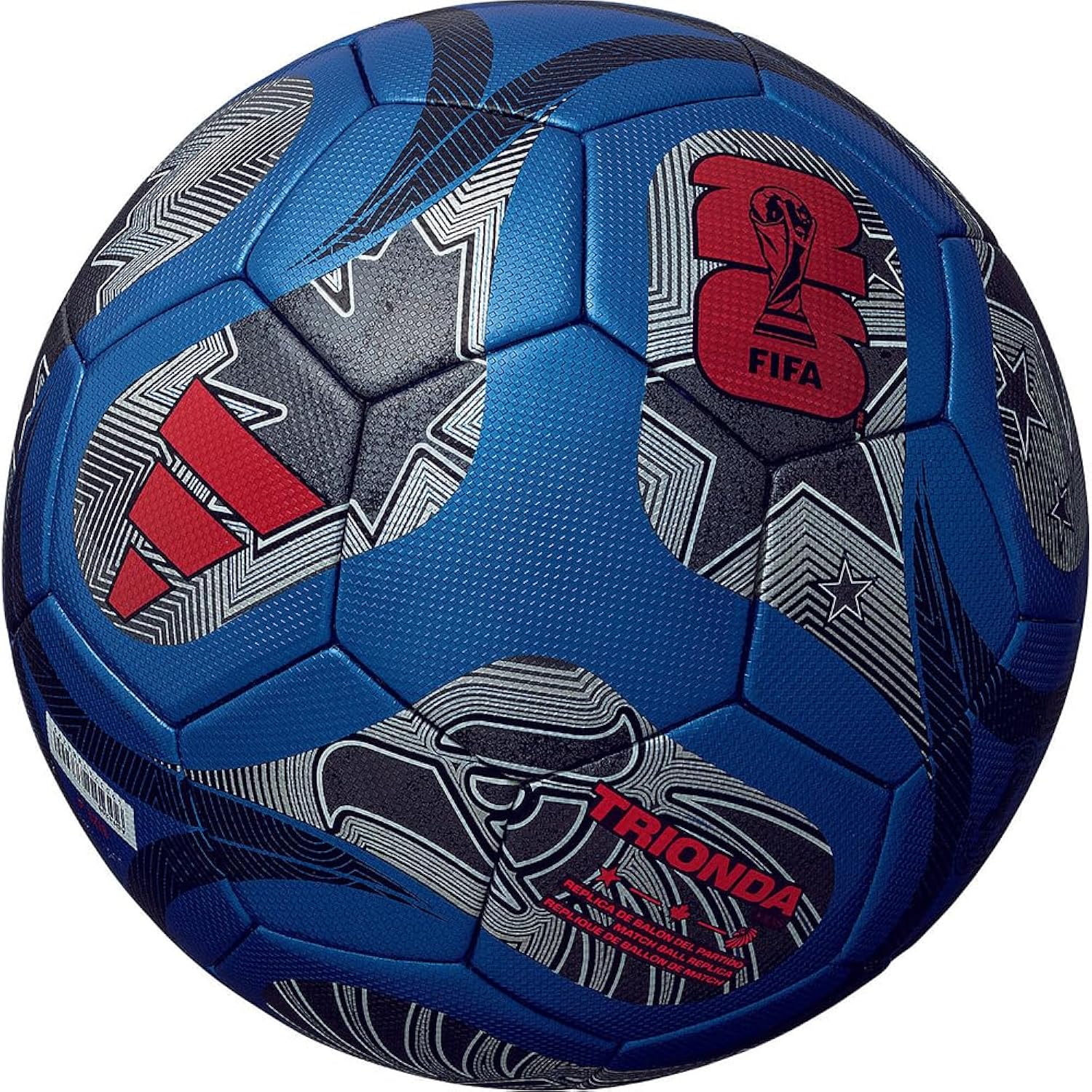 adidas ADF420B Trionda Kids No. 4 Ball