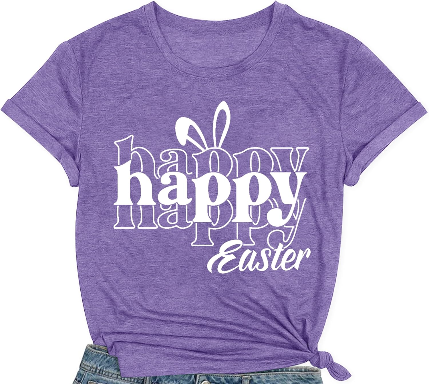 Christian Easter Shirts for Women True Story of Jesus T-Shirt Easter Day Cross Jesus Tee Tops