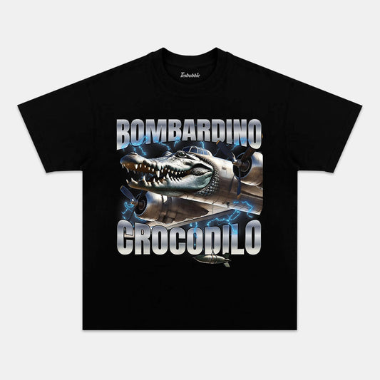 BOMBARDINO CROCODILO TEE - clothing by TeeHivey.com (Image 1)