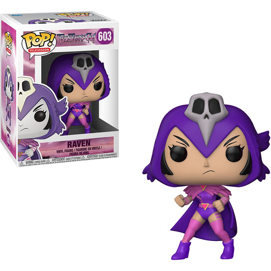 Funko Pop Teen Titans GO the Night Begins to Shine Raven Vinyl Figure