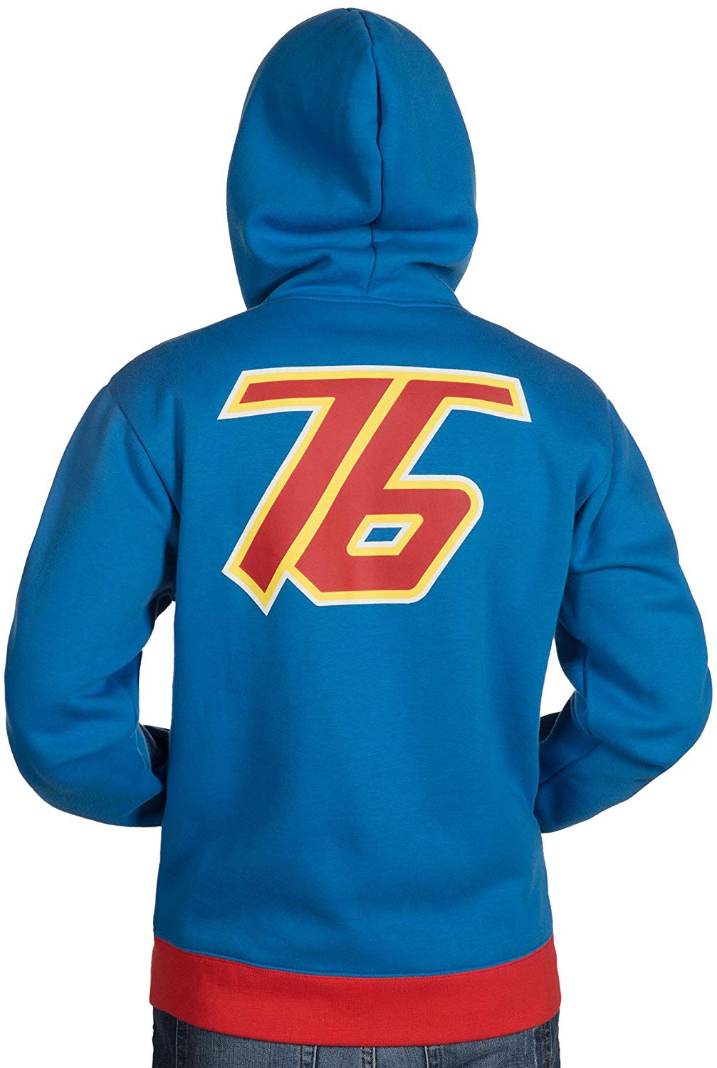 Overwatch Ultimate Soldier 76 Adult Zip Up Hoodie - clothing by TeeHivey.com (Image 3)
