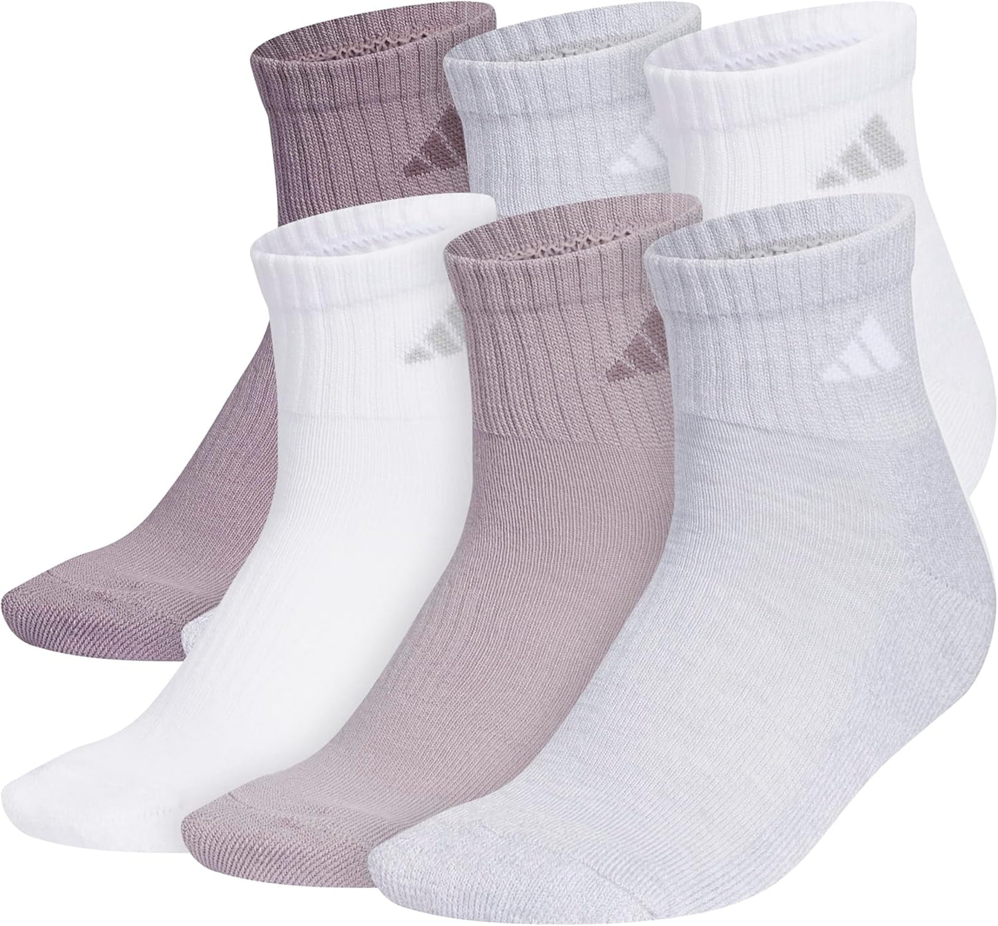 Athletic Cushioned 6-Pack Quarter