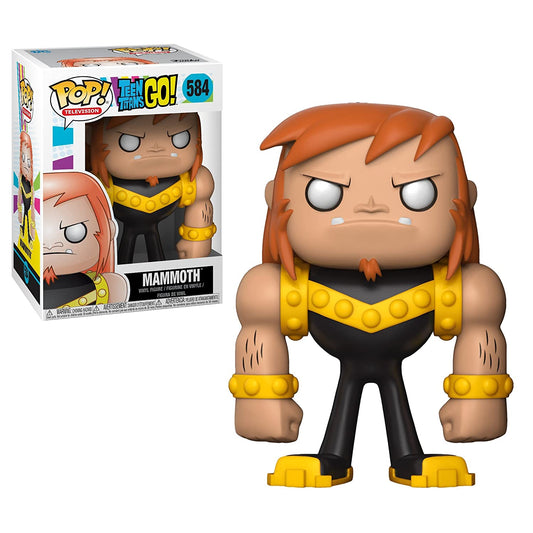 Funko Pop TV: Teen Titans Go Mammoth Vinyl Action Figure