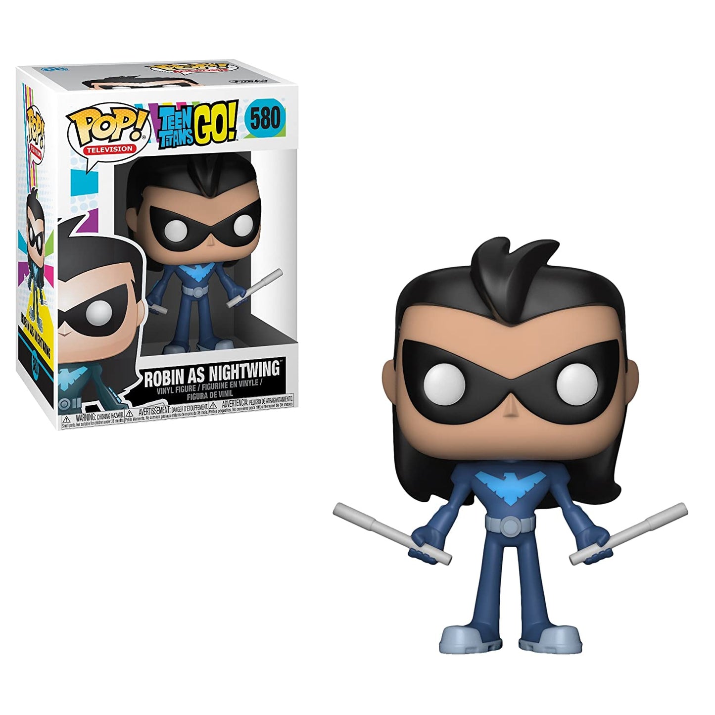 Funko Pop Teen Titans Go - Robin As Nightwing Vinyl Action Figure