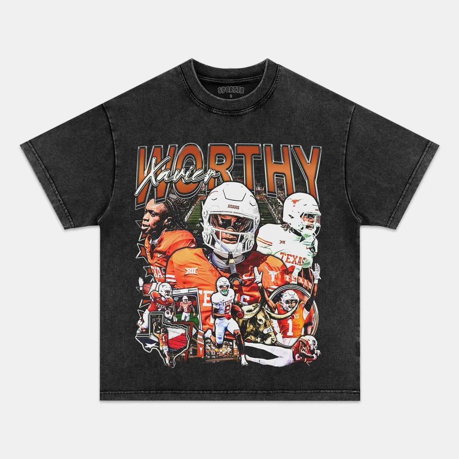 XAVIER WORTHY TEE - clothing by TeeHivey.com (Image 4)