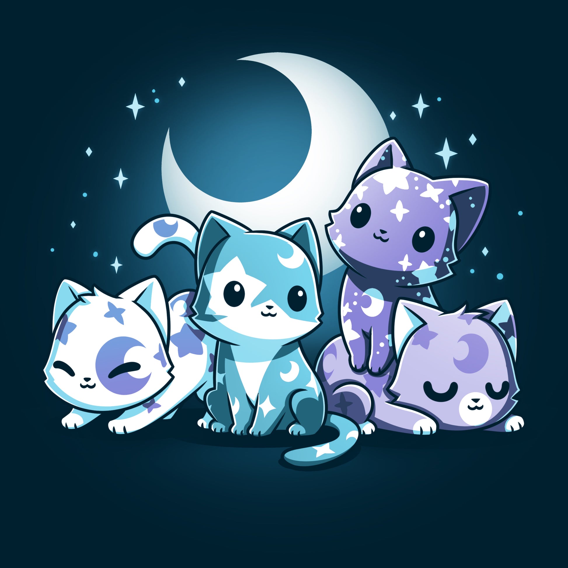 Moon & Star Meows