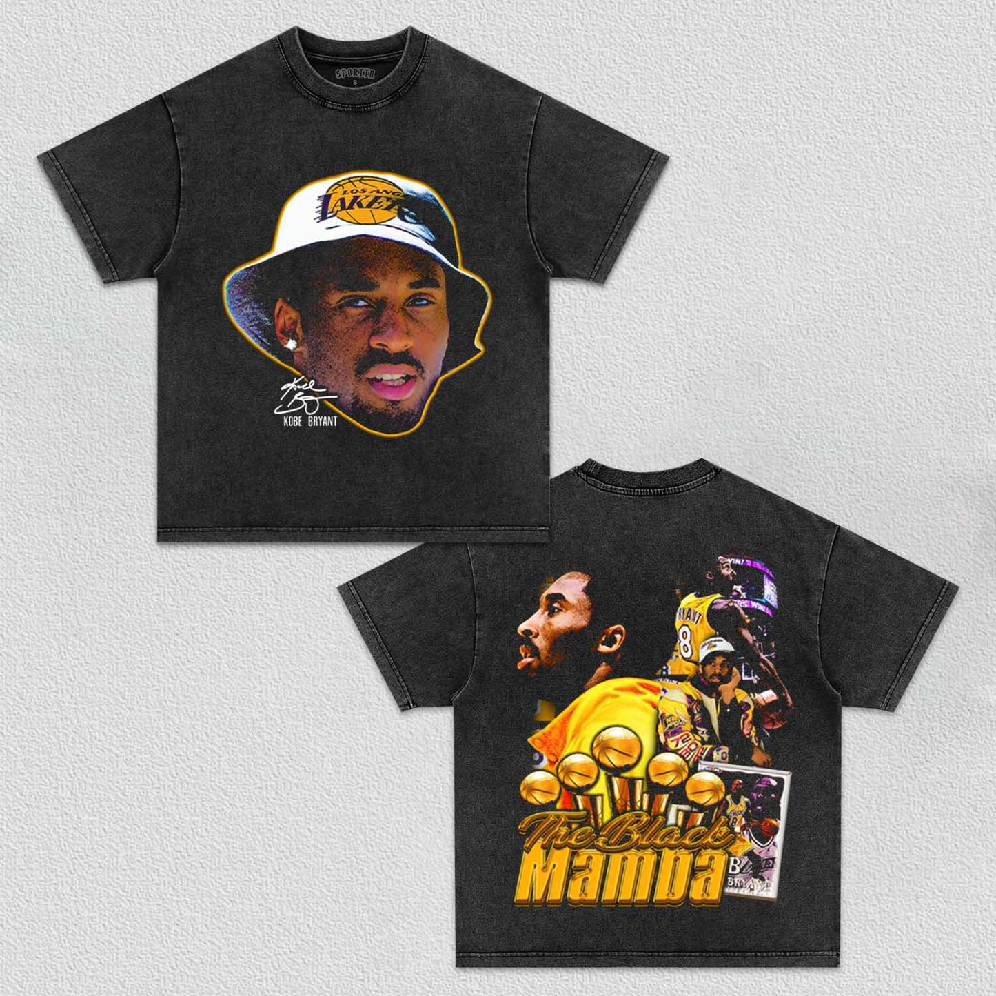 The Black Mamba Kobe TEE - clothing by TeeHivey.com (Image 1)