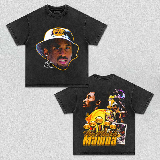 The Black Mamba Kobe TEE - clothing by TeeHivey.com (Image 1)