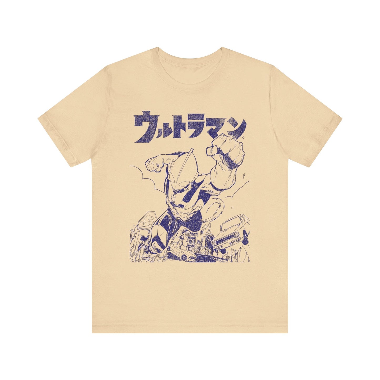 Unique Ultraman Vintage Graphic Tee