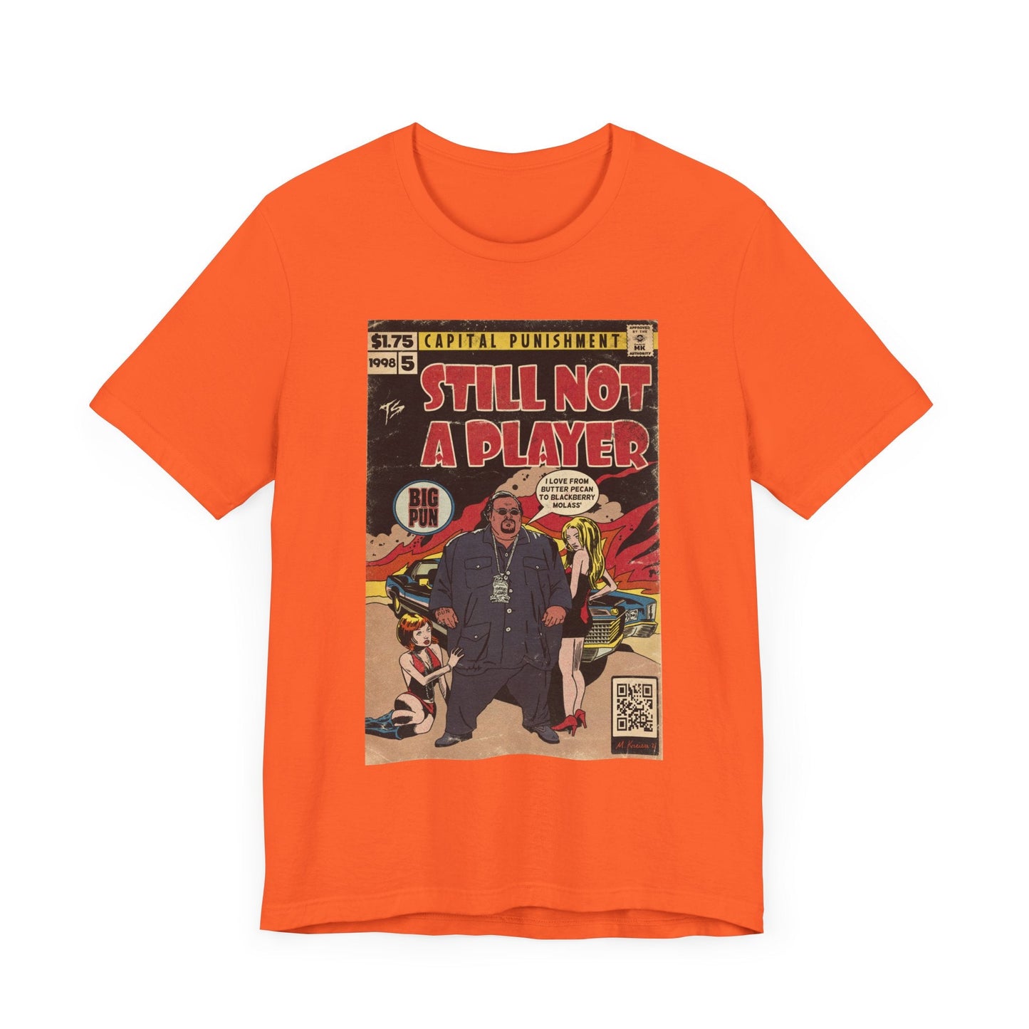 Still Not A Player - Hip Hop Comics- Unisex Jersey Short Sleeve Tee