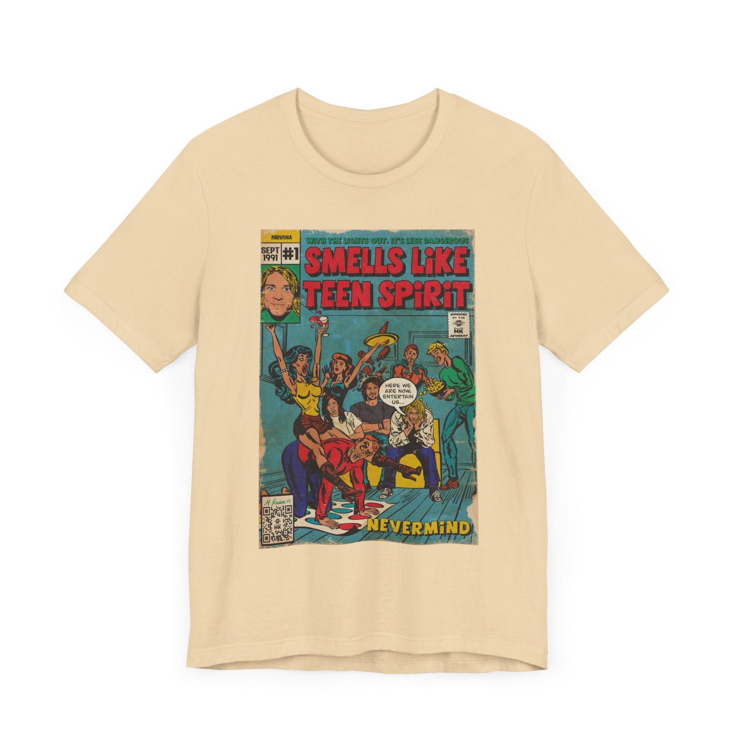 Smells Like Teen Spirit -  Unisex Jersey Short Sleeve Tee