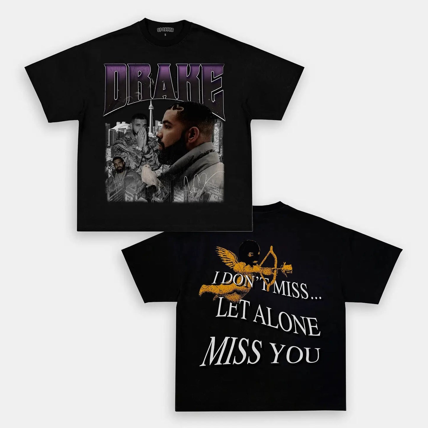 DRAKE TEE Style002