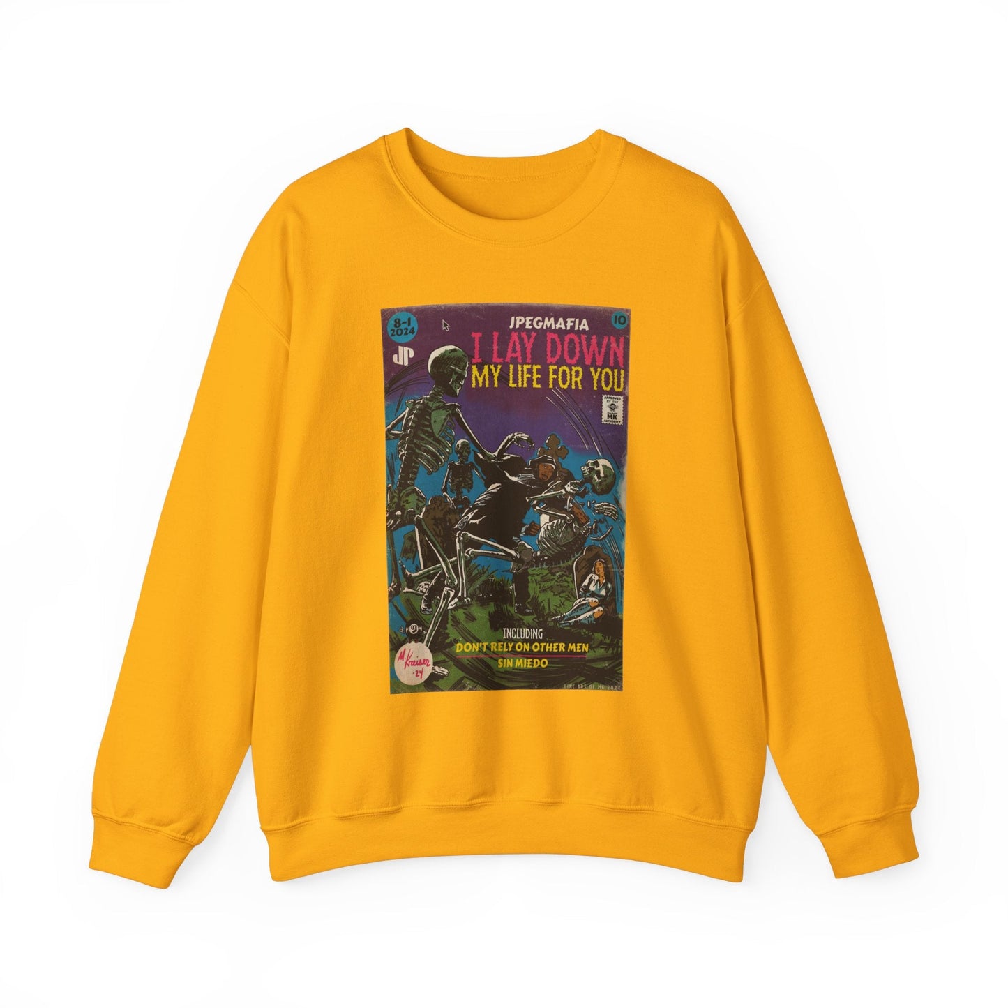 I Lay Down My Life For You - Unisex Heavy Blendâ„¢ Crewneck Sweatshirt