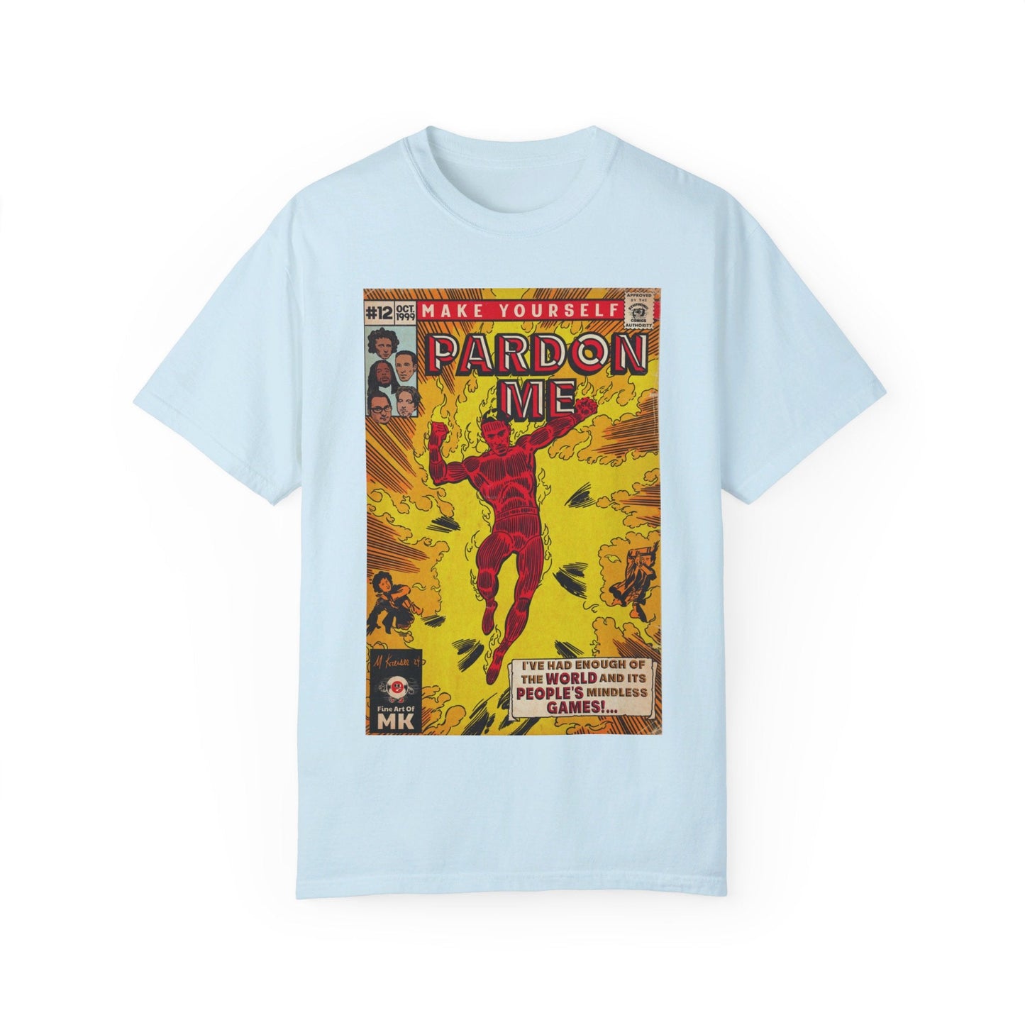 Pardon Me - Unisex Comfort Colors T-shirt