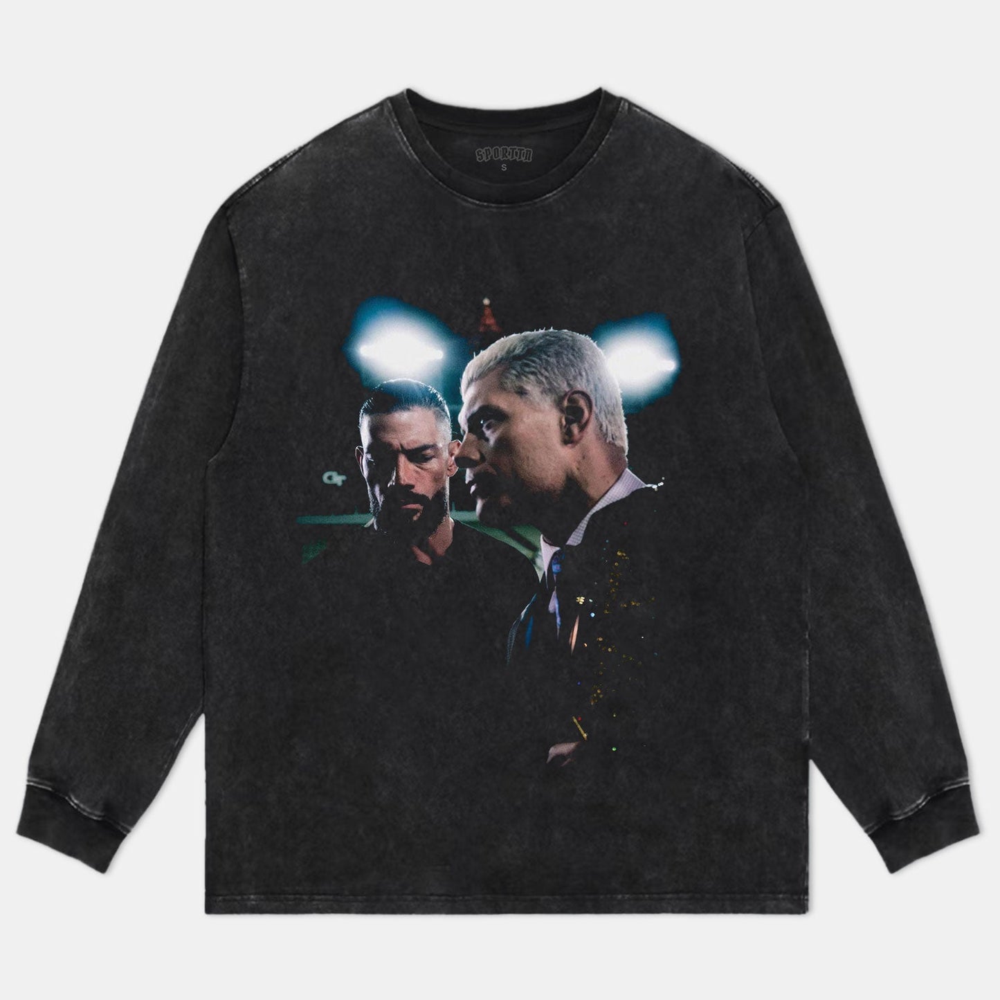 CODY RHODES & ROMAN REIGNS LONG SLEEVE | HOODIES - clothing by TeeHivey.com (Image 3)