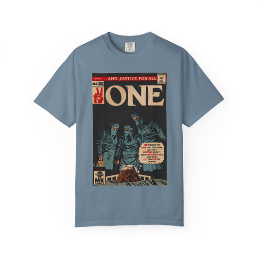 One - Unisex Comfort Colors T-shirt