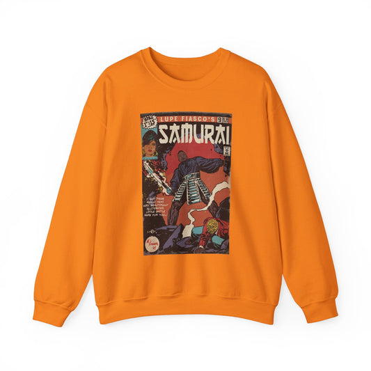 Samurai Unisex Heavy Blendâ„¢ Crewneck Sweatshirt