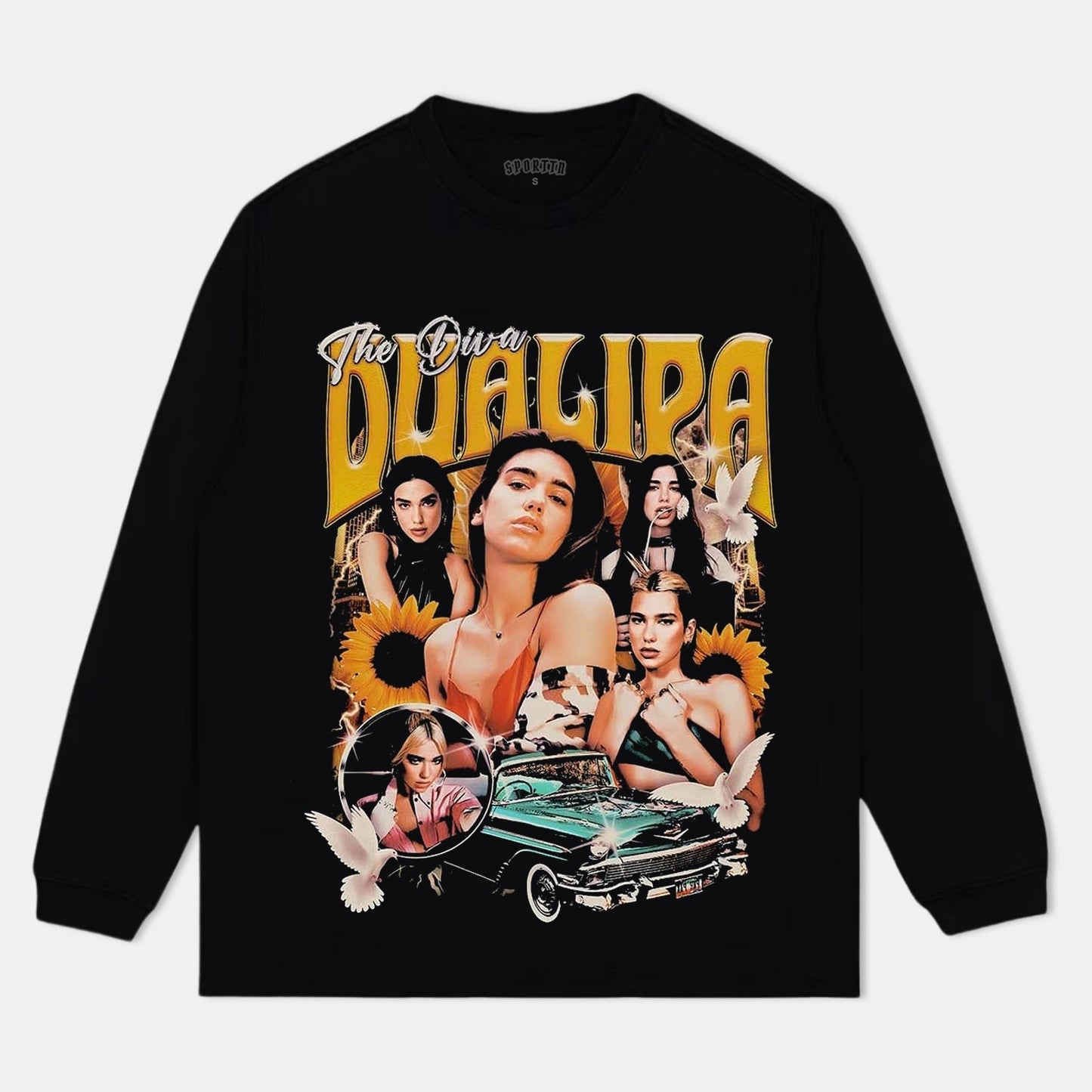 DUA LIPA TEE Style001