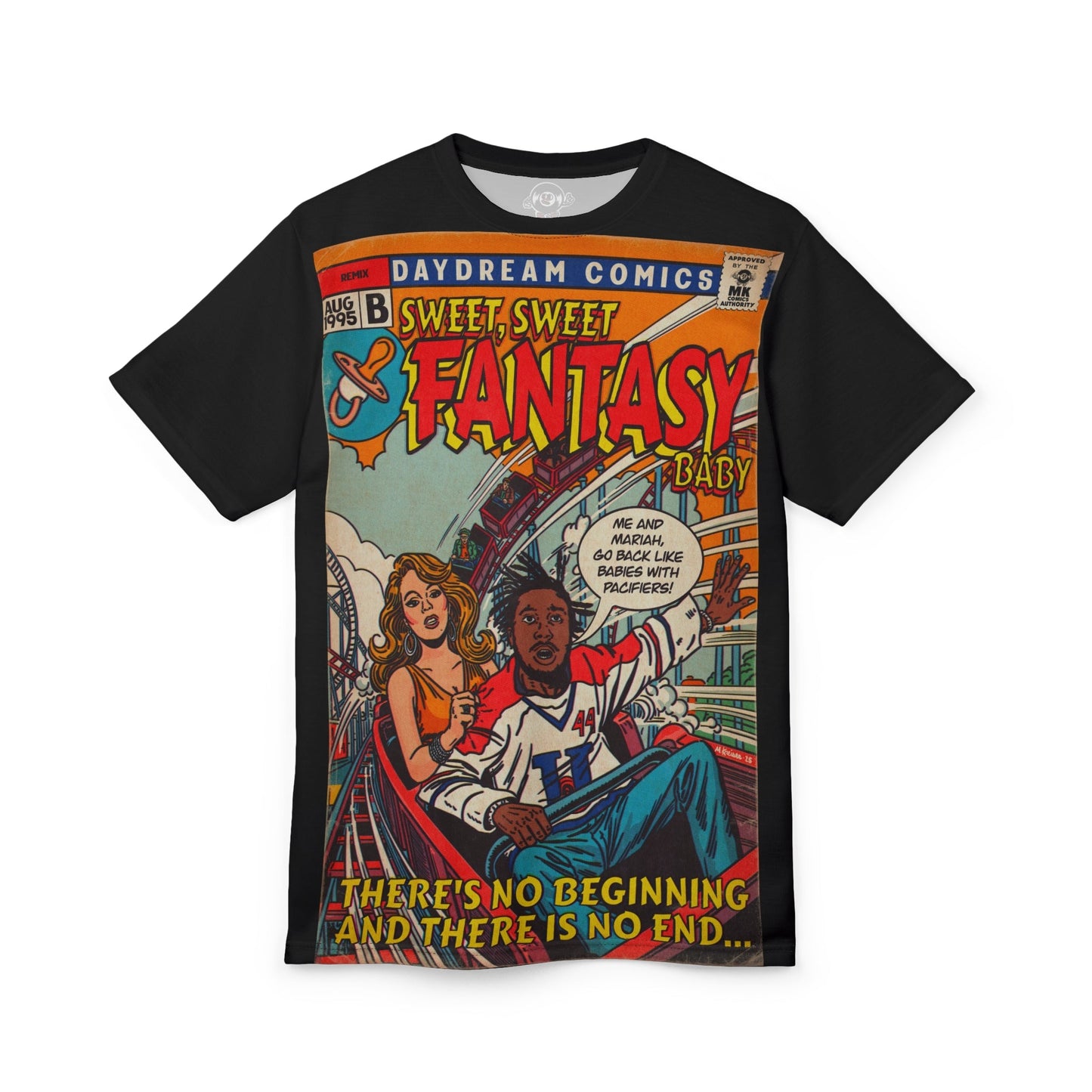 Fantasy Remix - Unisex Cut & Sew Tee (AOP)