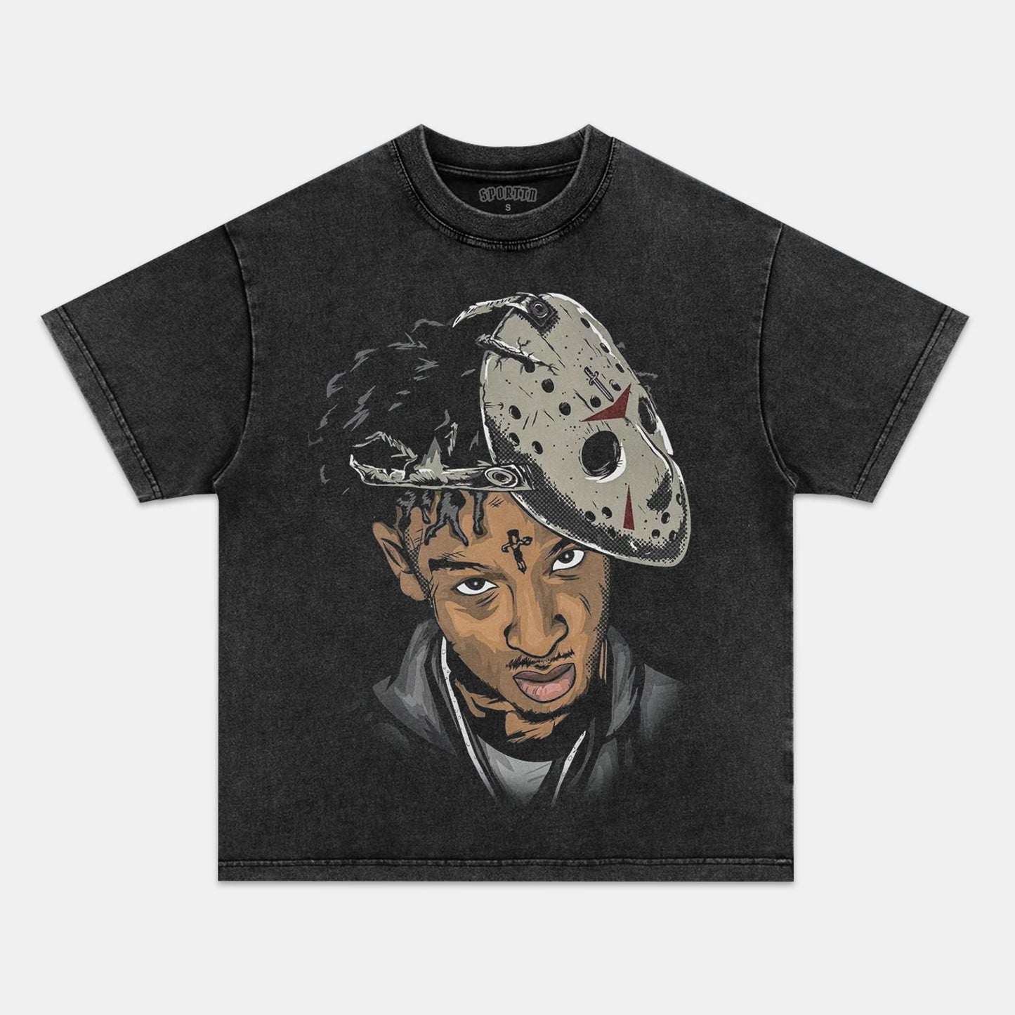 21 SAVAGE 12.3 TEE Style001