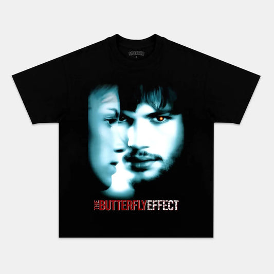 THE BUTTERFLY EFFECT TEE - clothing by TeeHivey.com (Image 1)